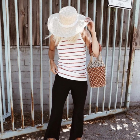 Top Sans Manches Madewell En Côtes Noir - Taille XS - Neuf Avec étiquettes